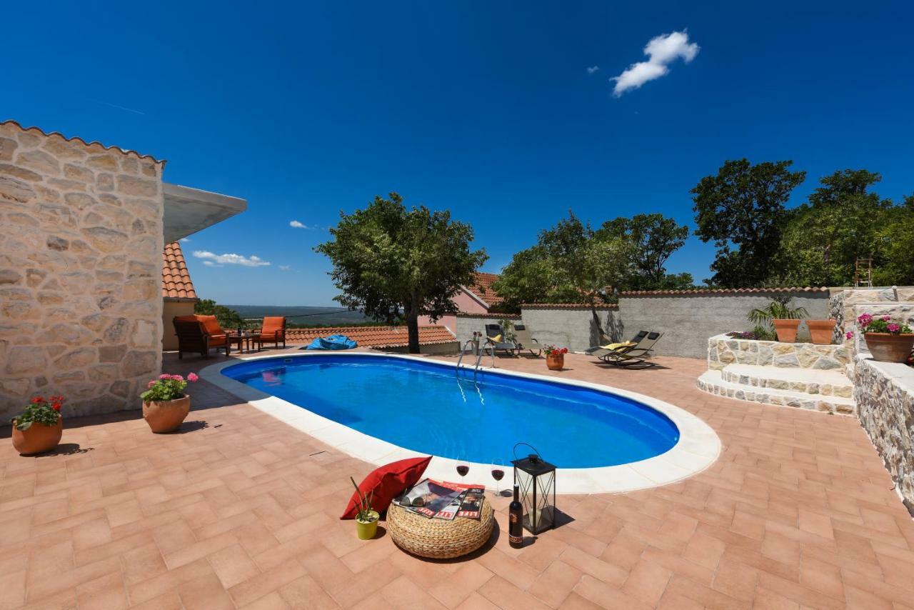 Villa Marina Krusevo-Zadar Экстерьер фото