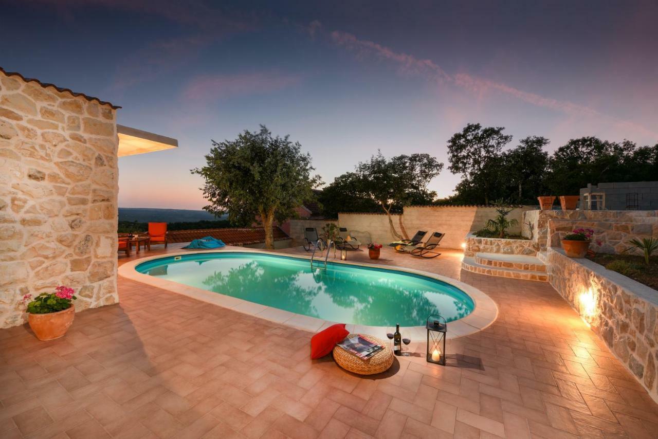 Villa Marina Krusevo-Zadar Экстерьер фото