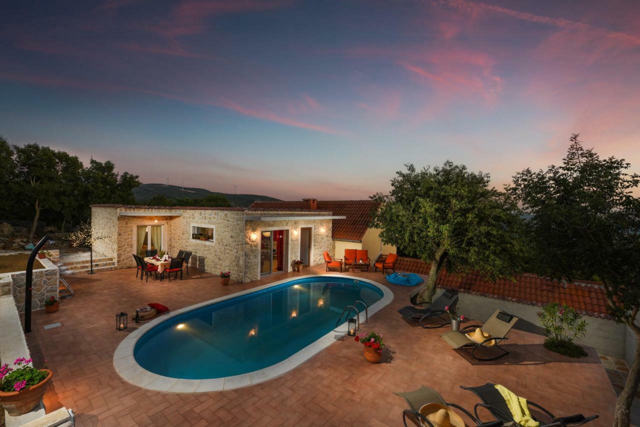Villa Marina Krusevo-Zadar Экстерьер фото