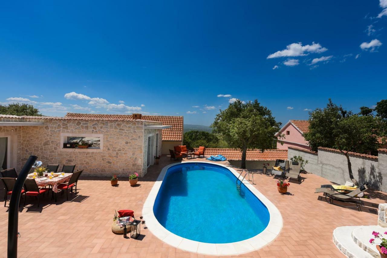 Villa Marina Krusevo-Zadar Экстерьер фото